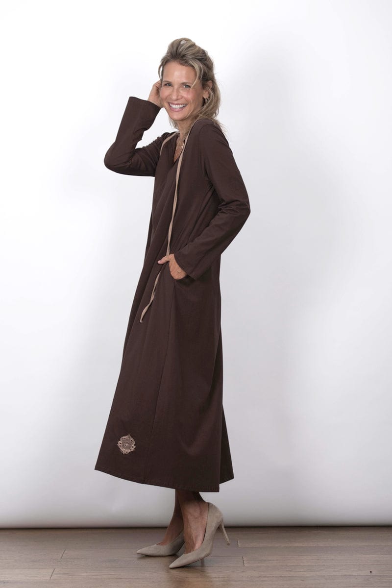 RONI שמלה חומה