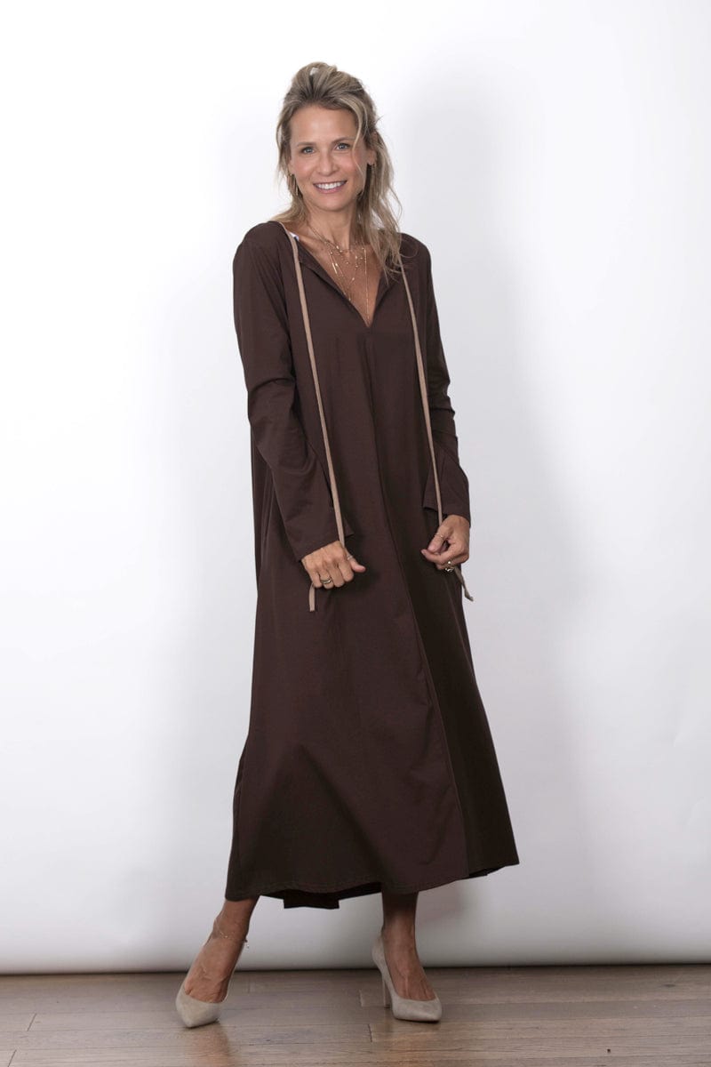 RONI שמלה חומה