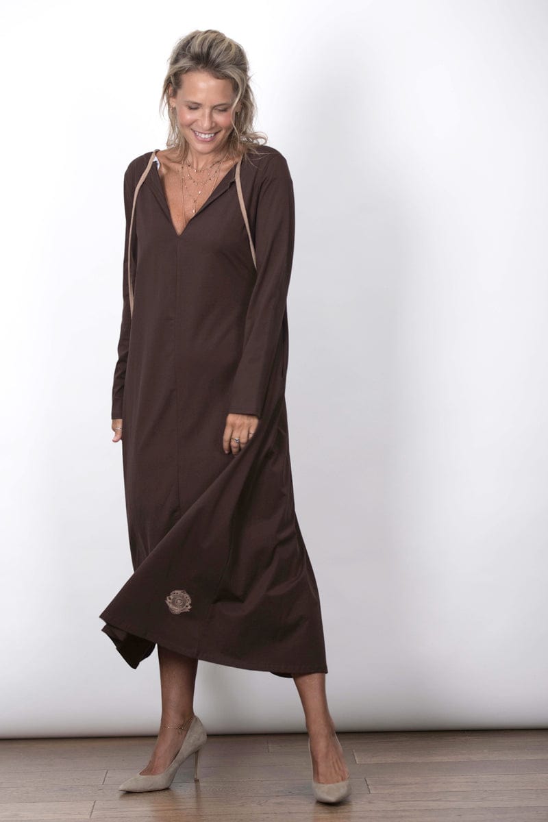 RONI שמלה חומה