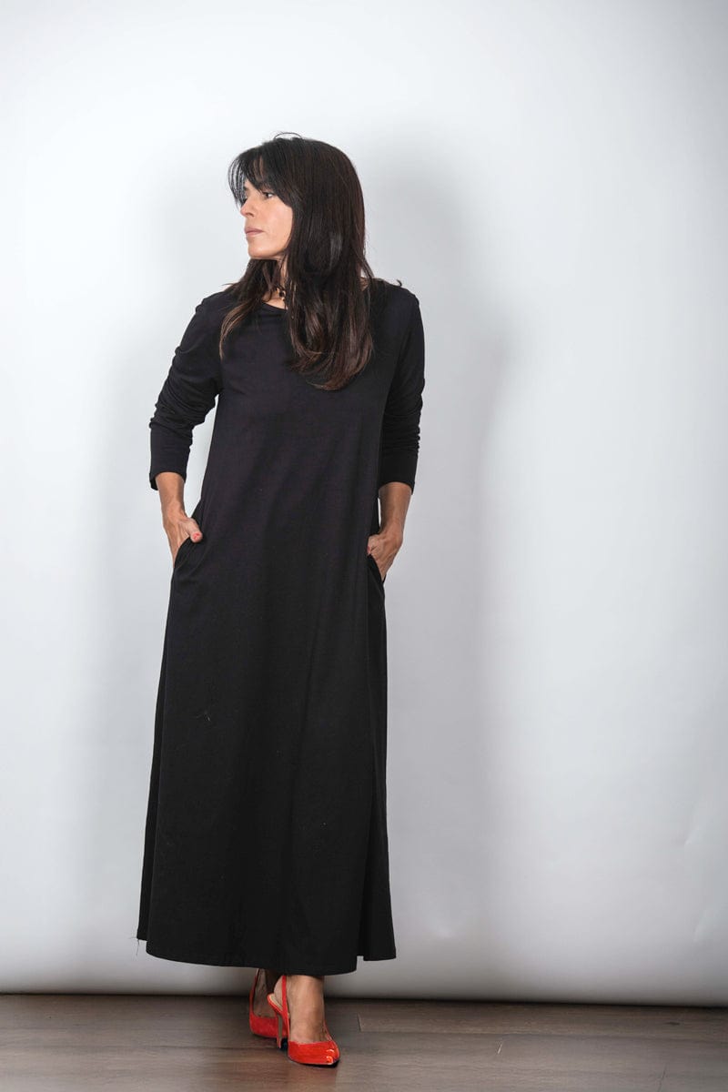 RONI שמלה שחורה