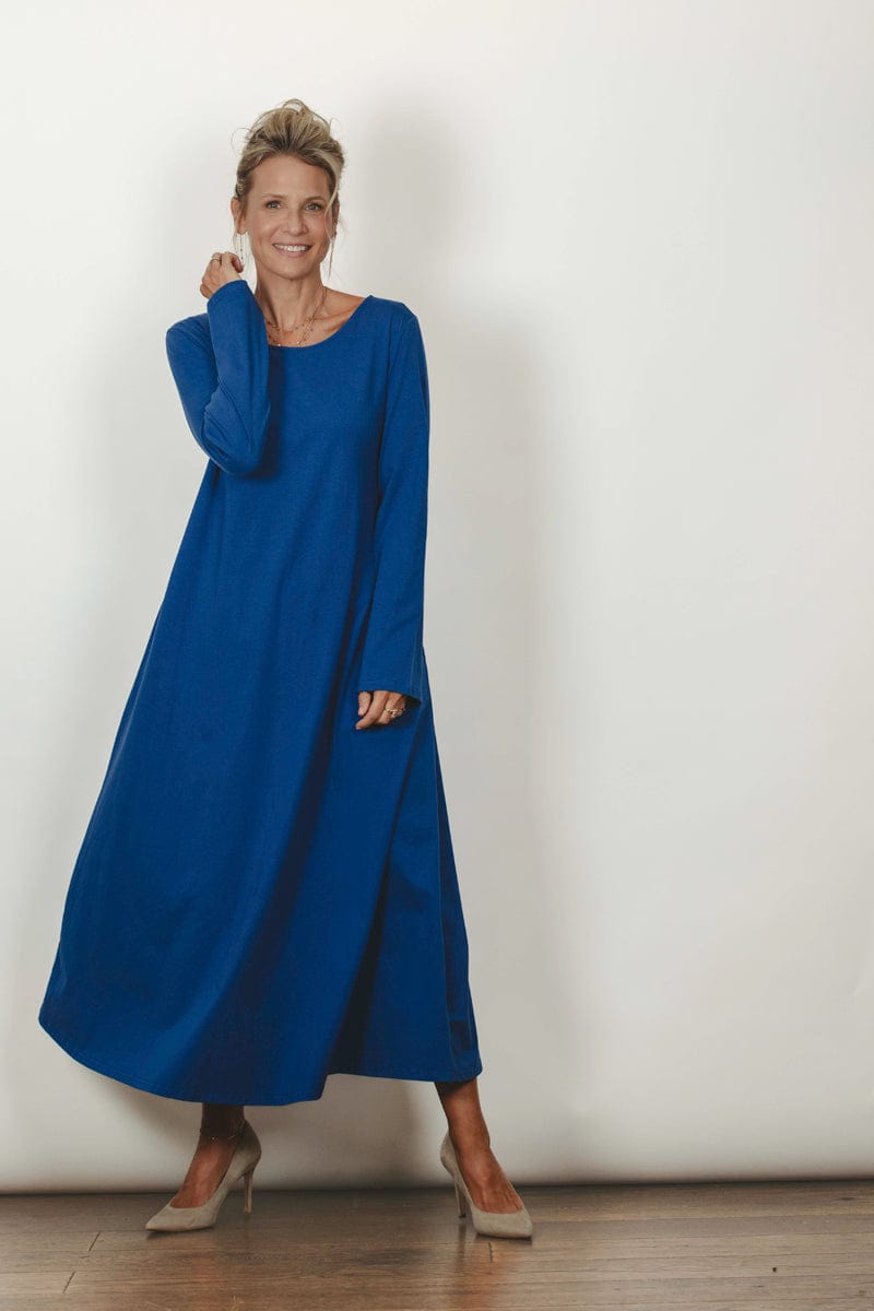 RONI שמלה כחולה