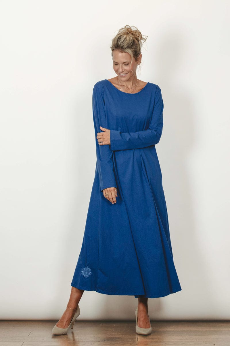 RONI שמלה כחולה