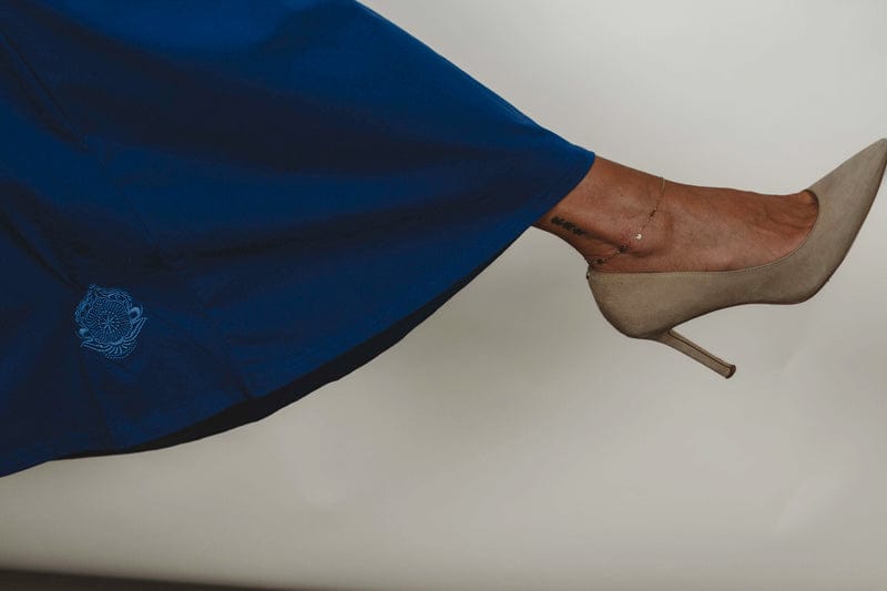 RONI שמלה כחולה