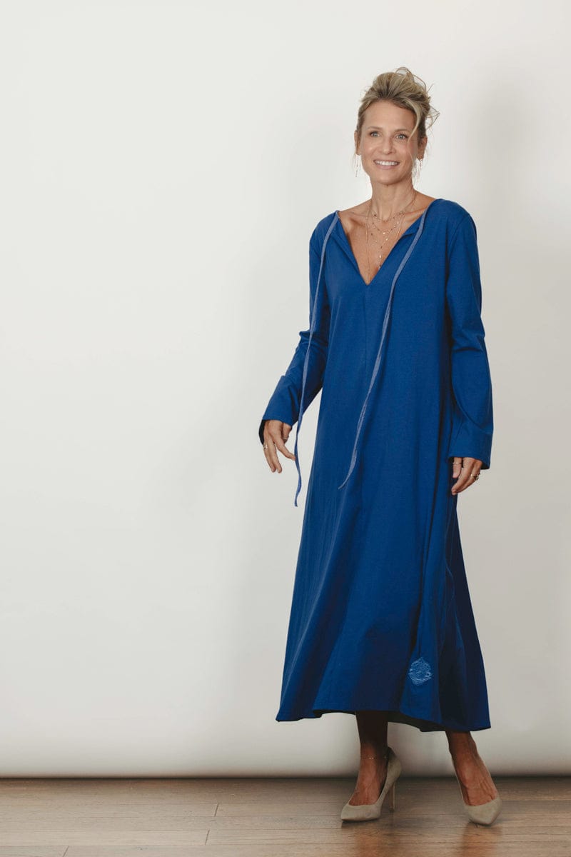 RONI שמלה כחולה