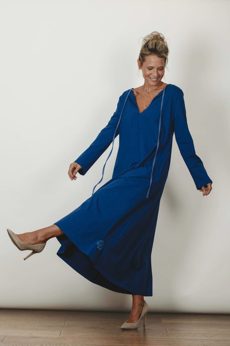 RONI שמלה כחולה