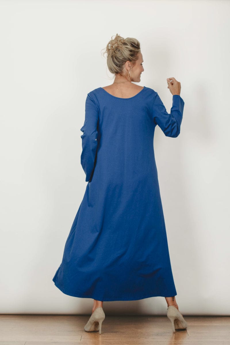 RONI שמלה כחולה