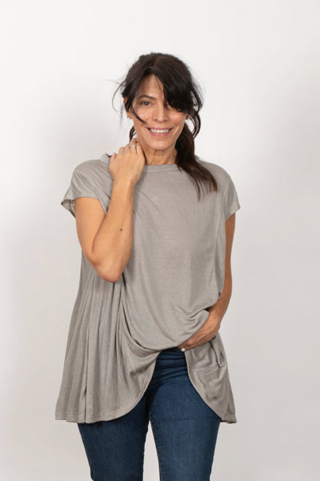 JUNO חולצה אוברסייז