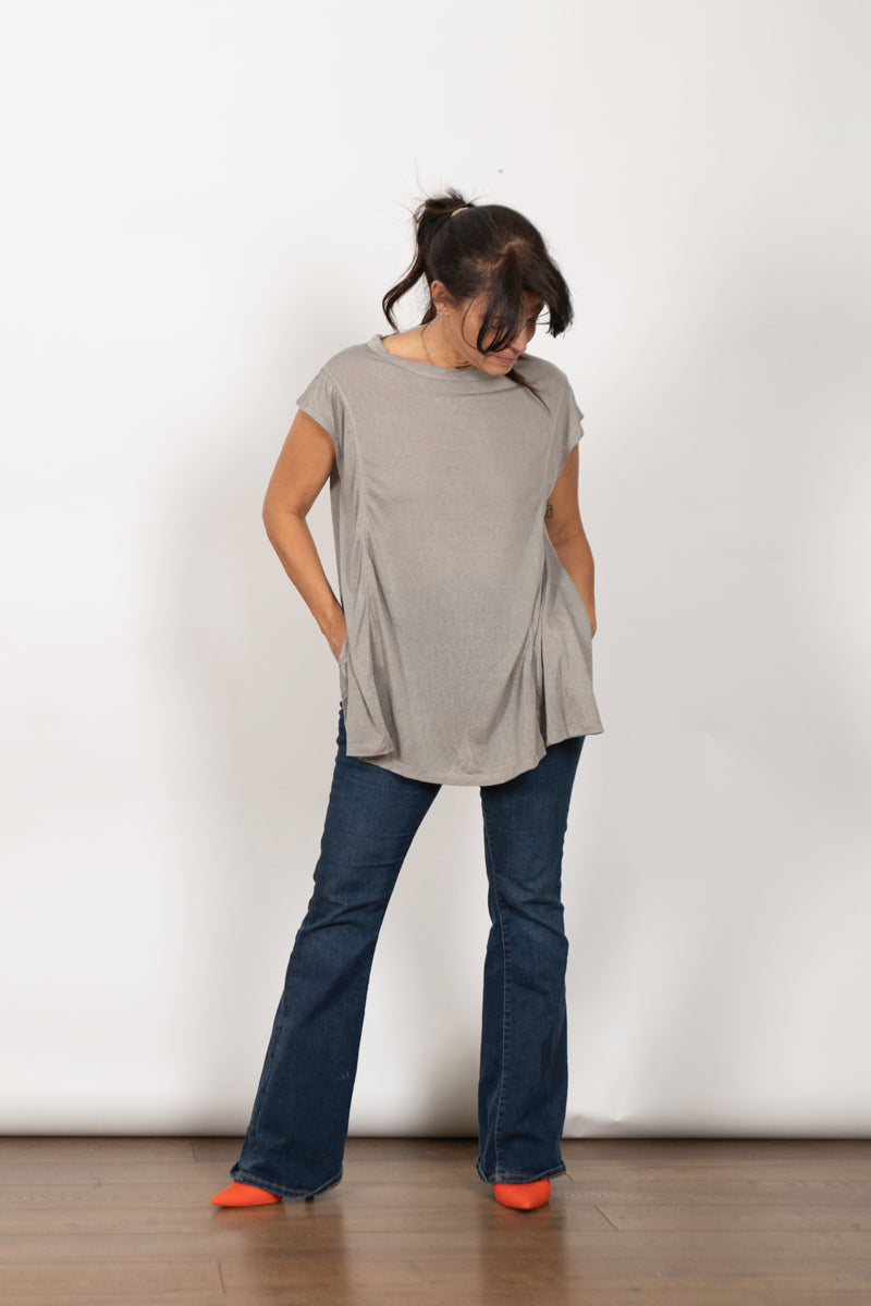 JUNO חולצה אוברסייז