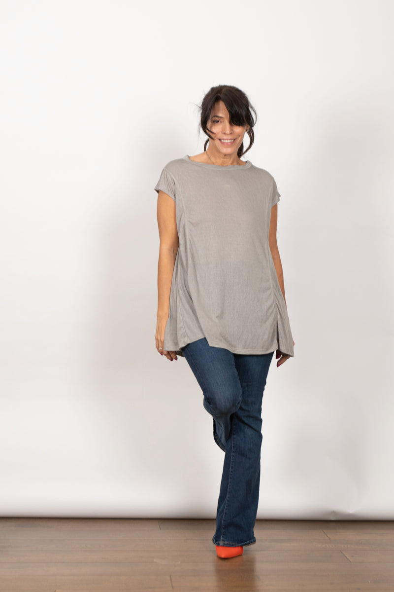 JUNO חולצה אוברסייז