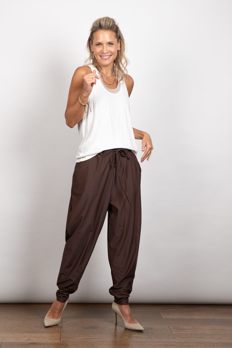 GUY גופיה לבן קאמל