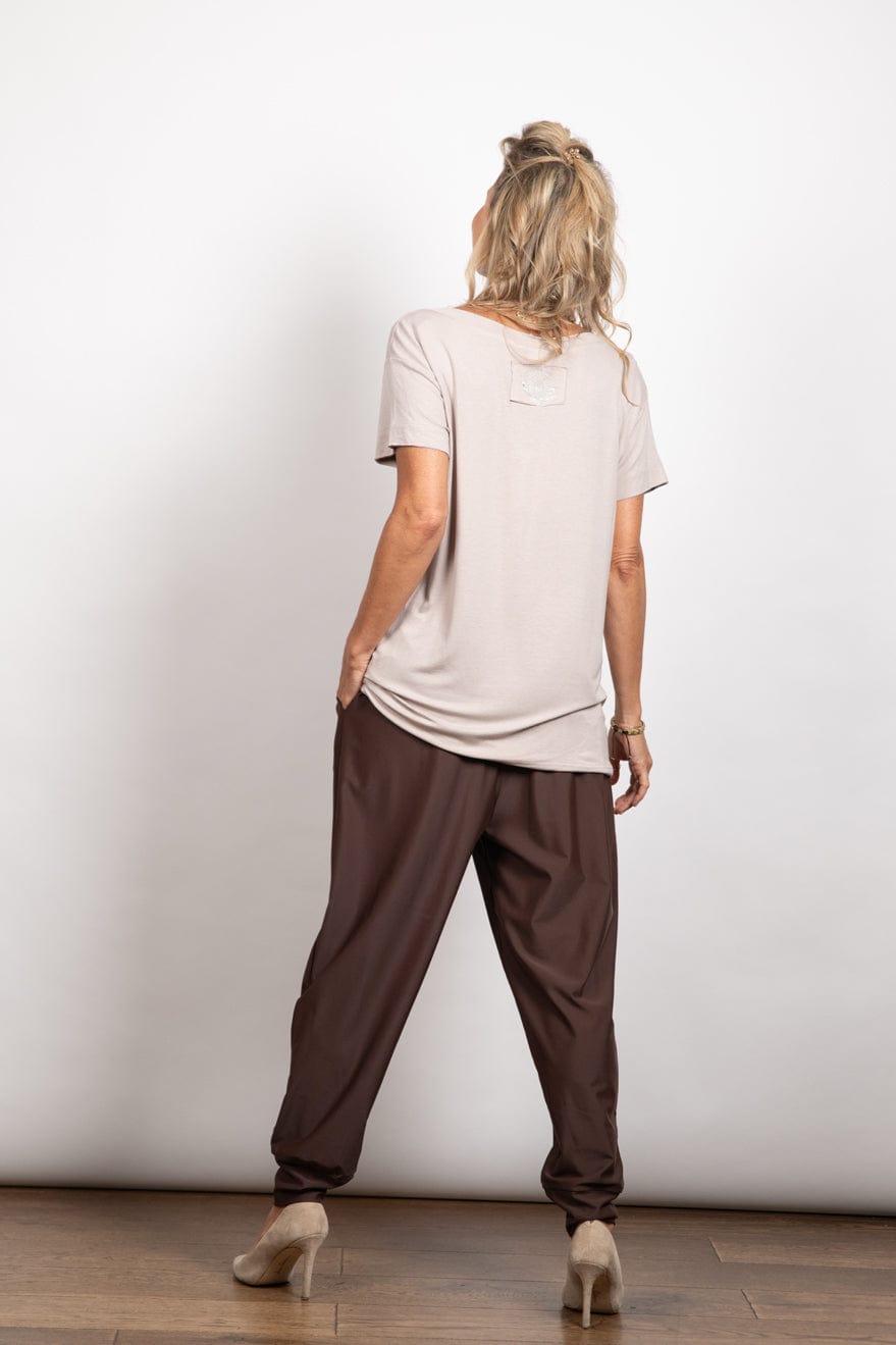 AMOS V חולצה קאמל