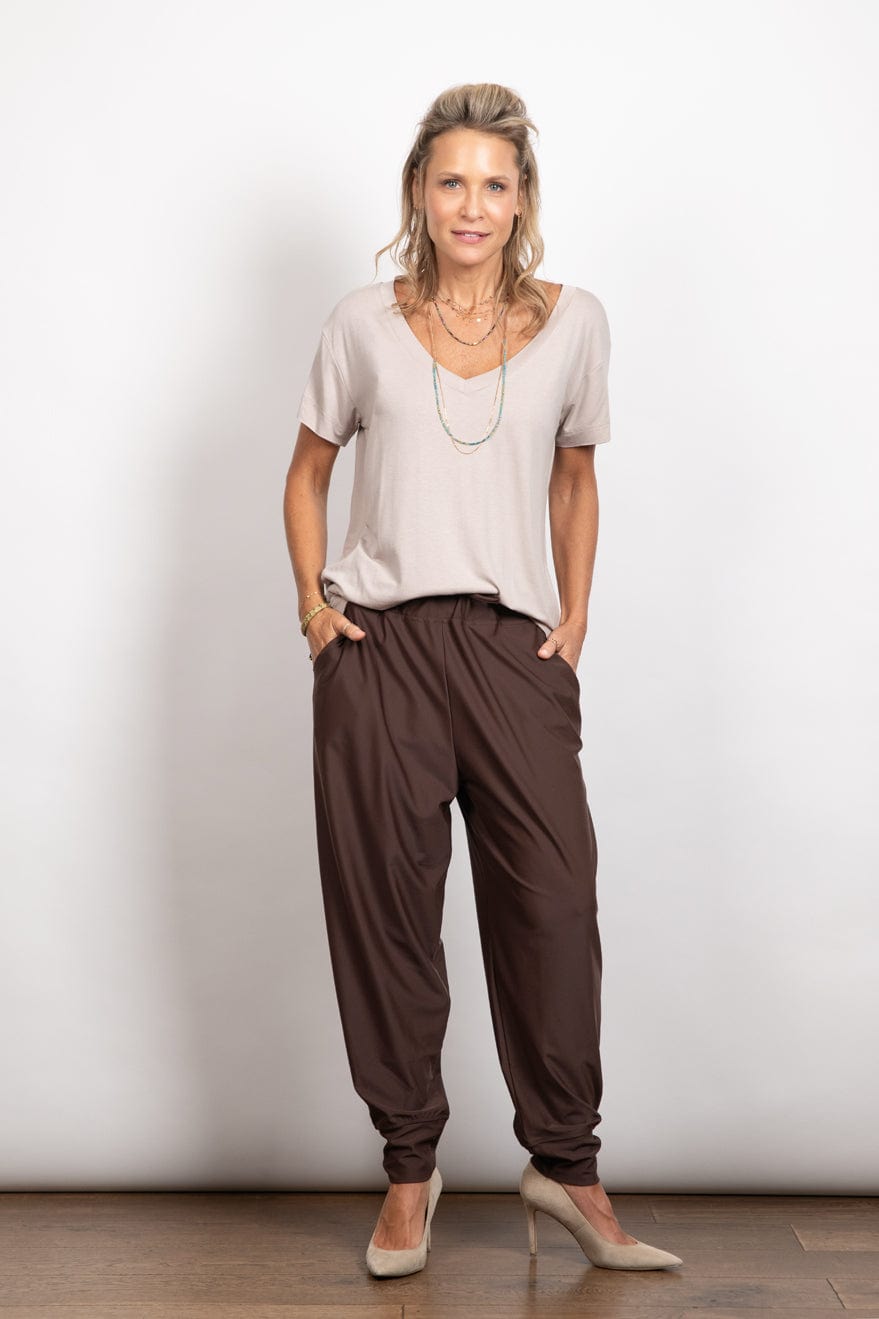 AMOS V חולצה קאמל