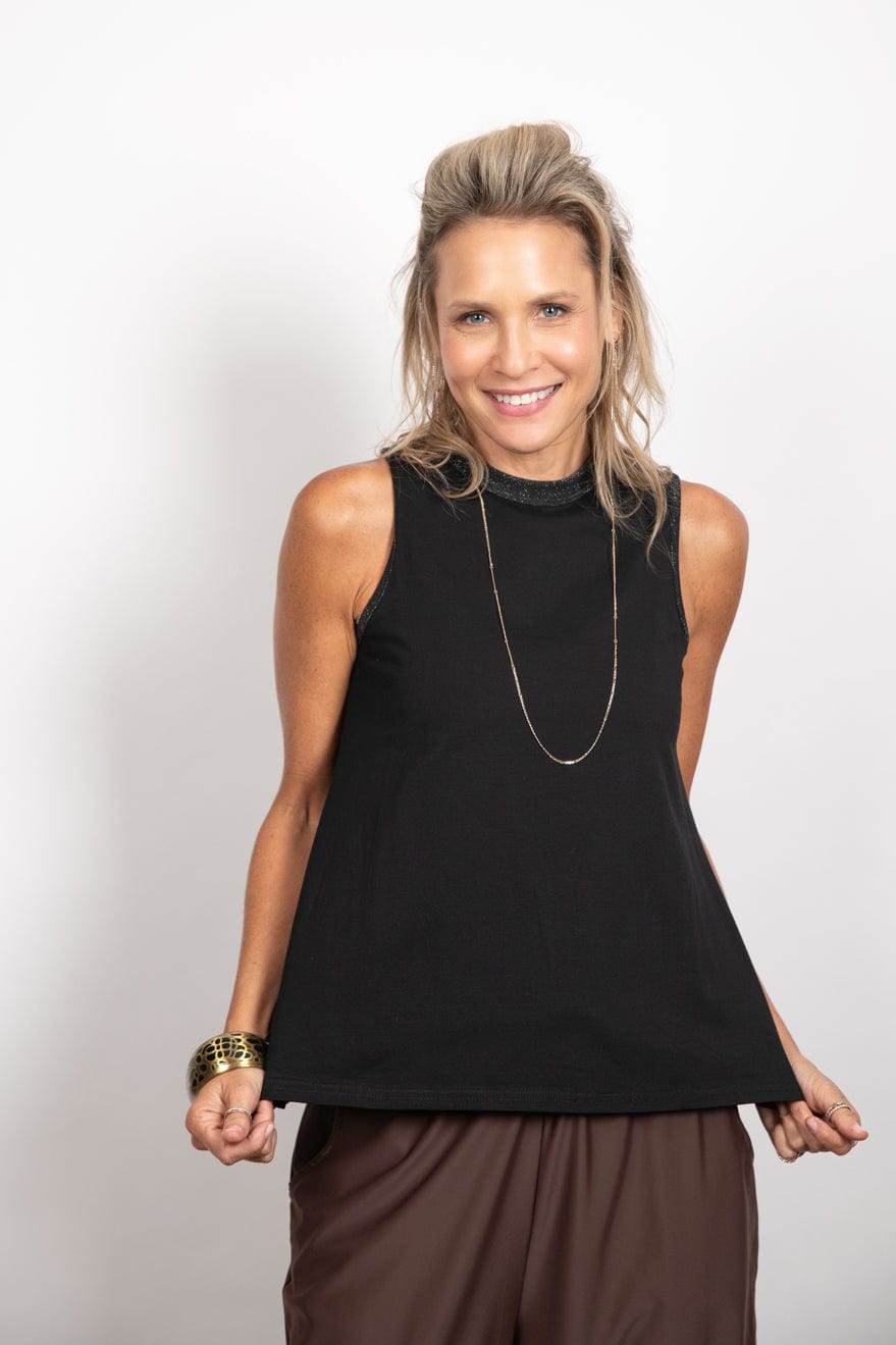 OZ גופיה שחורה