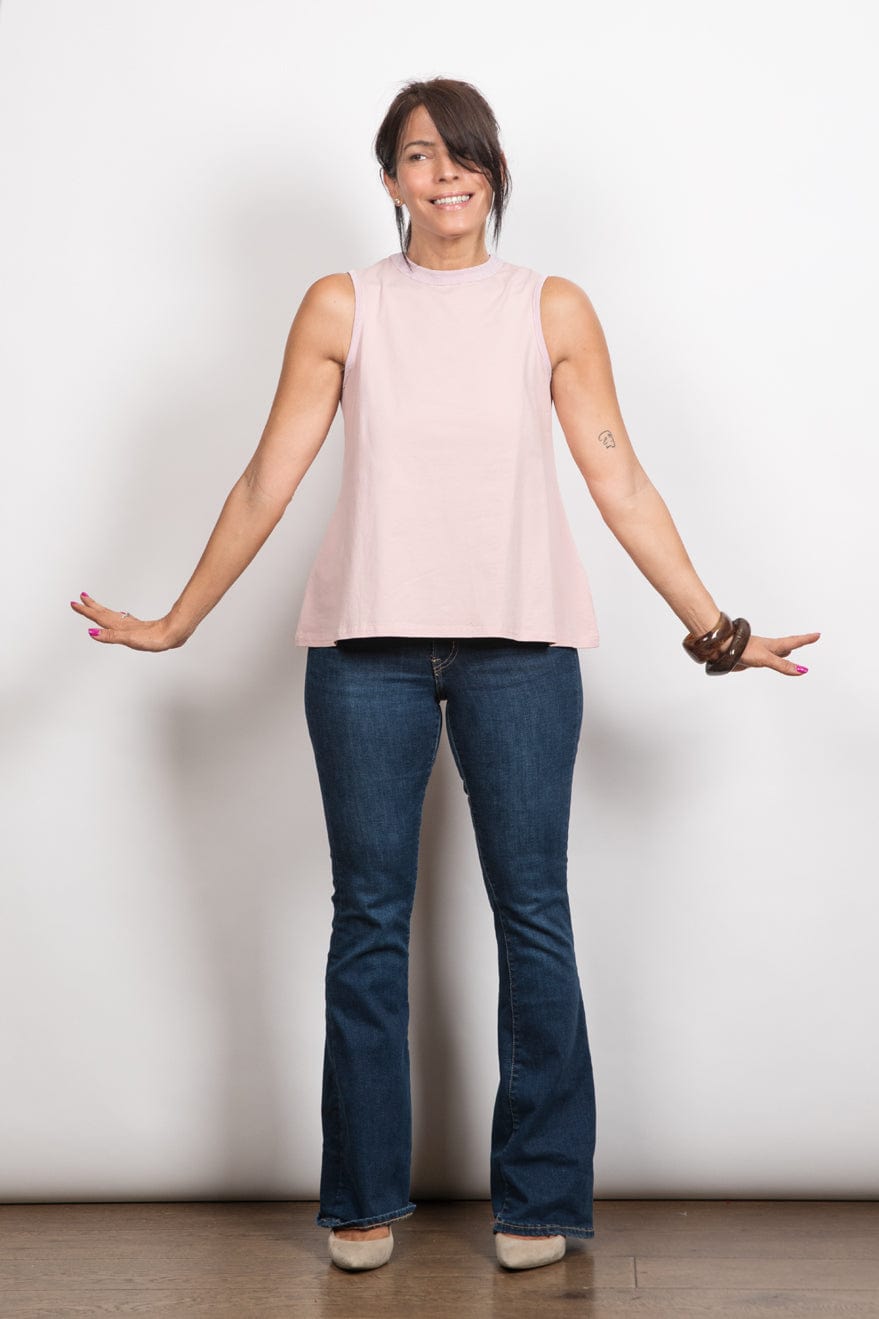 OZ גופיה ורודה