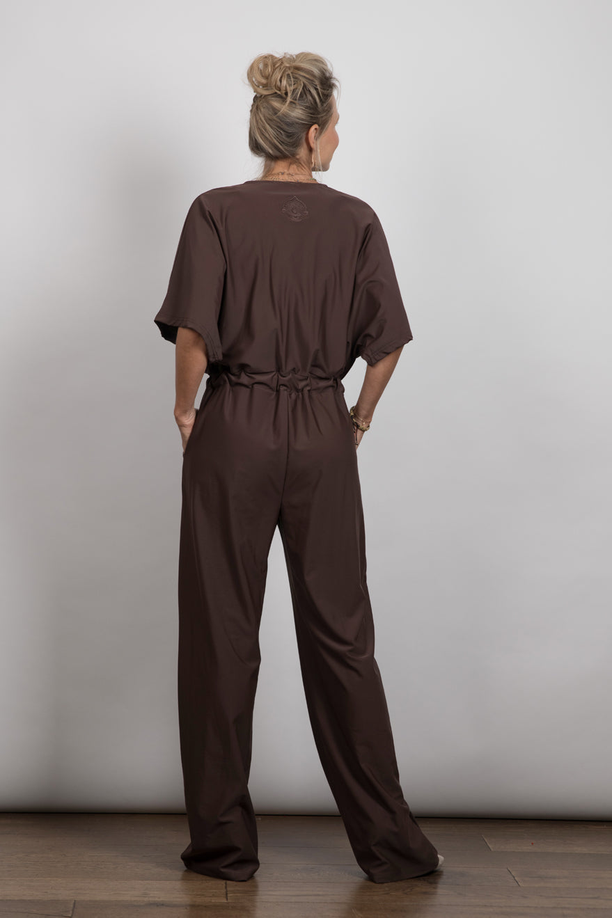 TOM אוברול חום