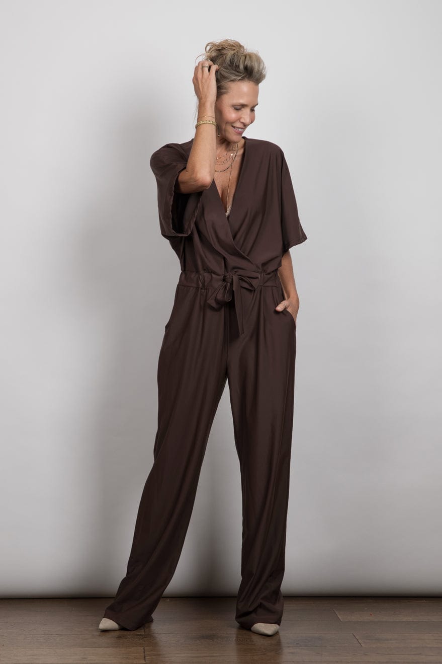 TOM אוברול חום