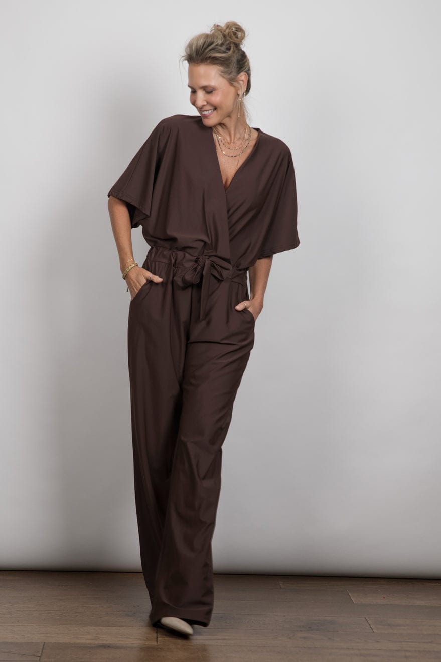 TOM אוברול חום