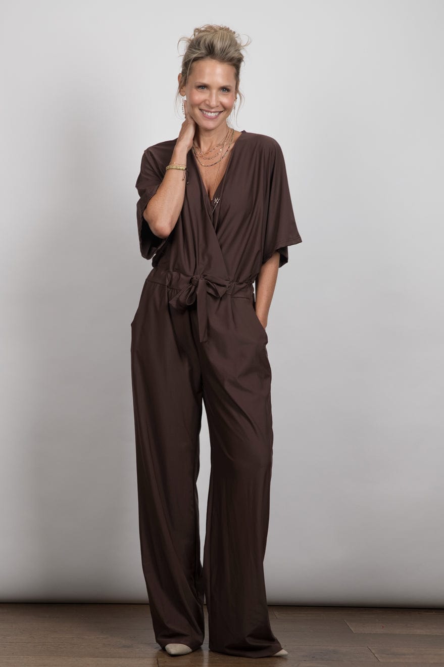 TOM אוברול חום