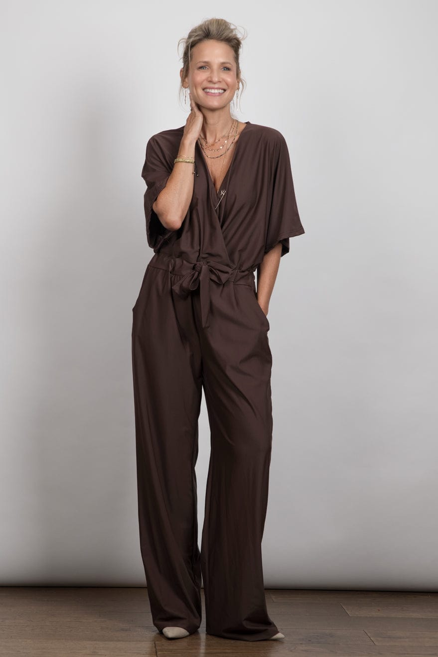 TOM אוברול חום