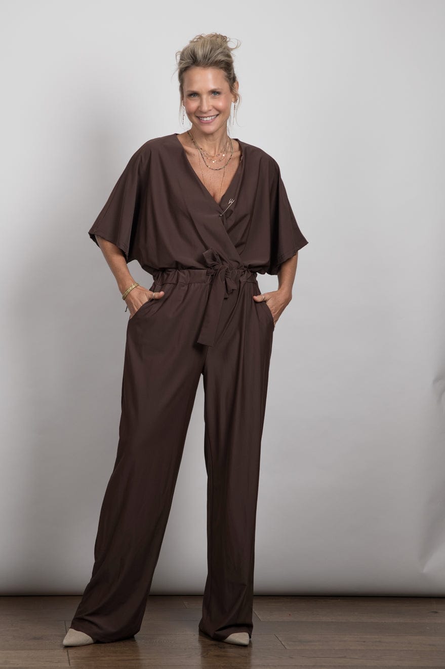 TOM אוברול חום