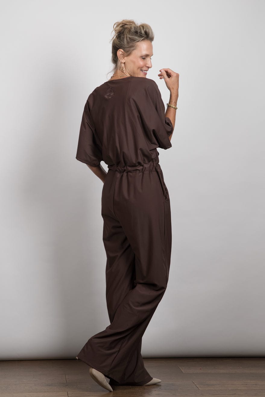 TOM אוברול חום