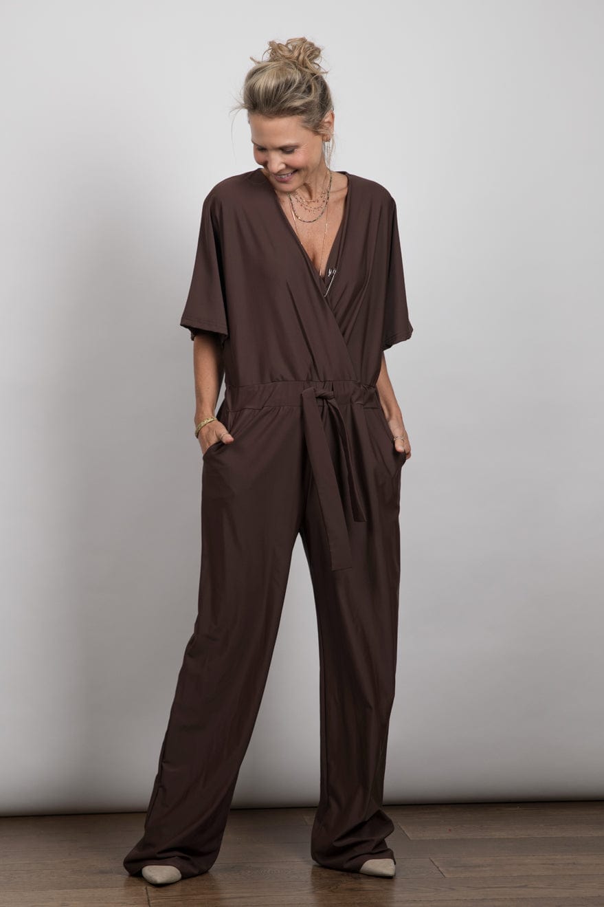 TOM אוברול חום