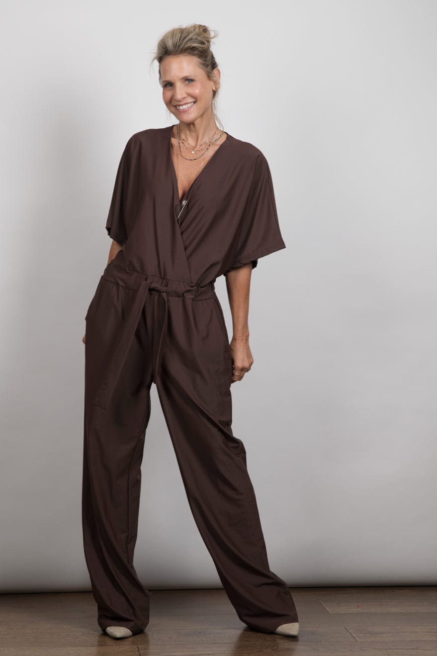 TOM אוברול חום