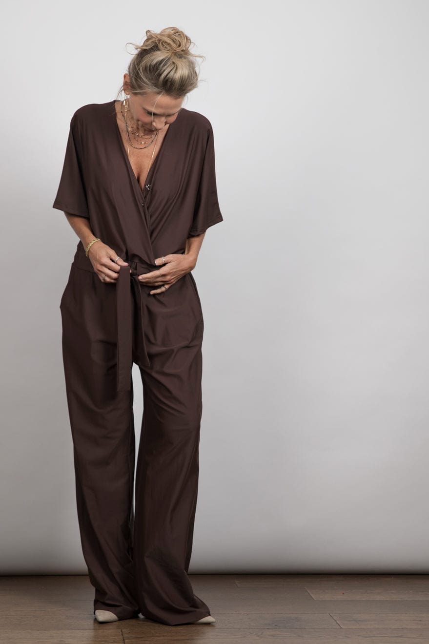 TOM אוברול חום