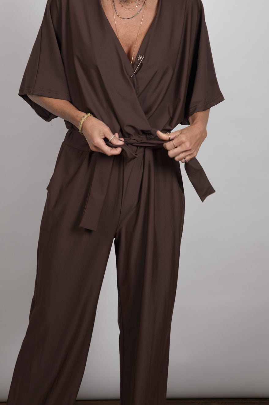 TOM אוברול חום