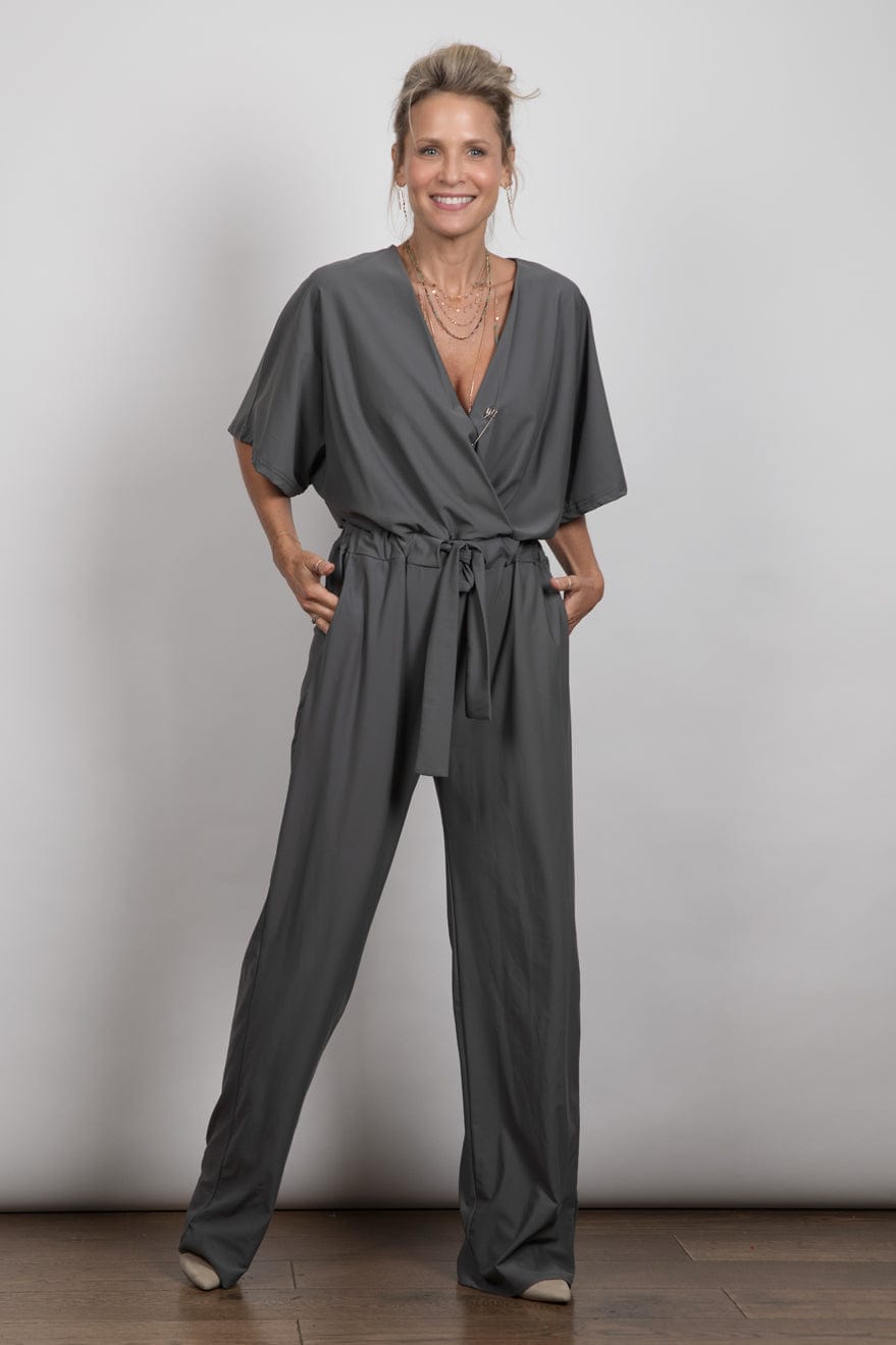 TOM  אוברול אפור