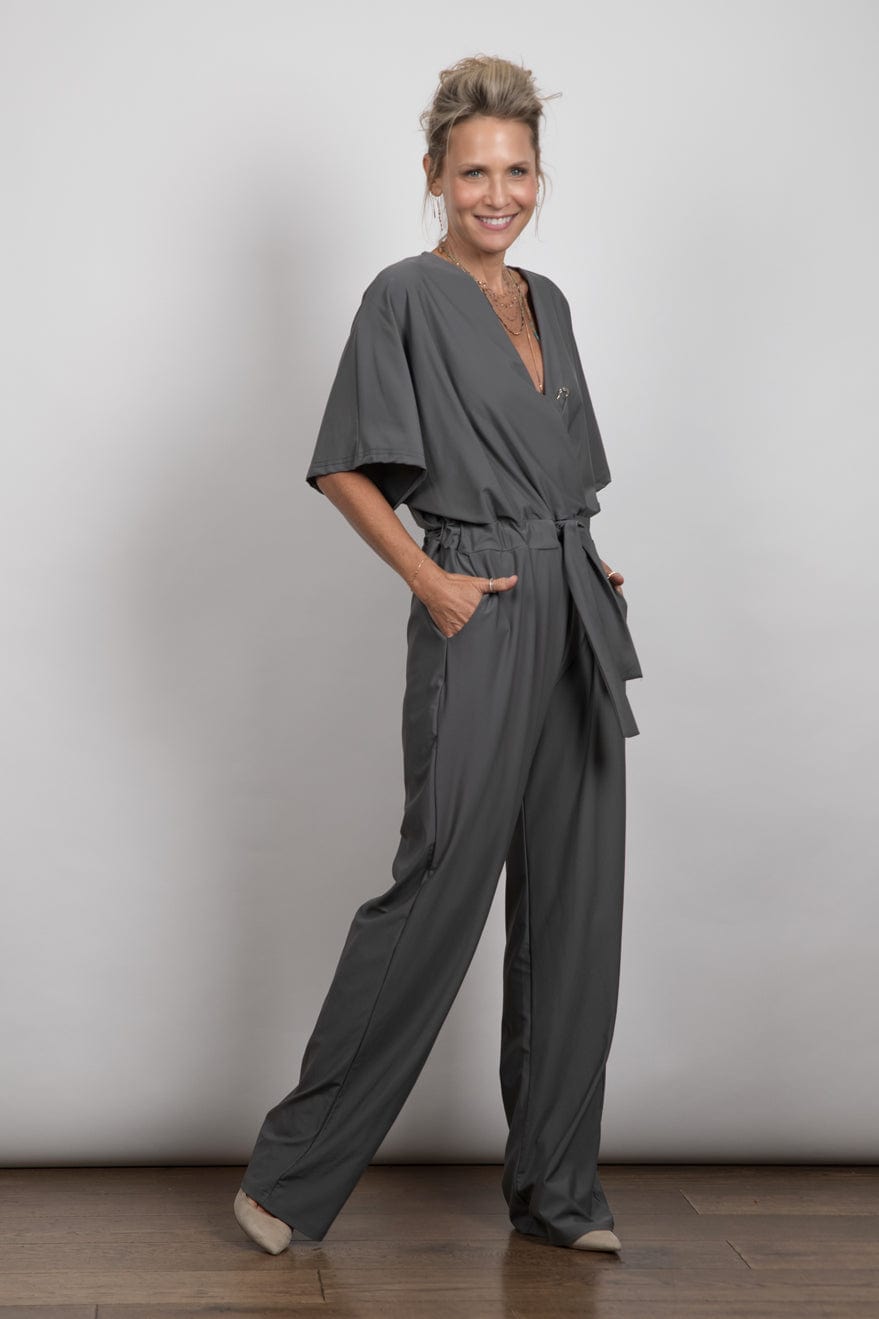 TOM  אוברול אפור