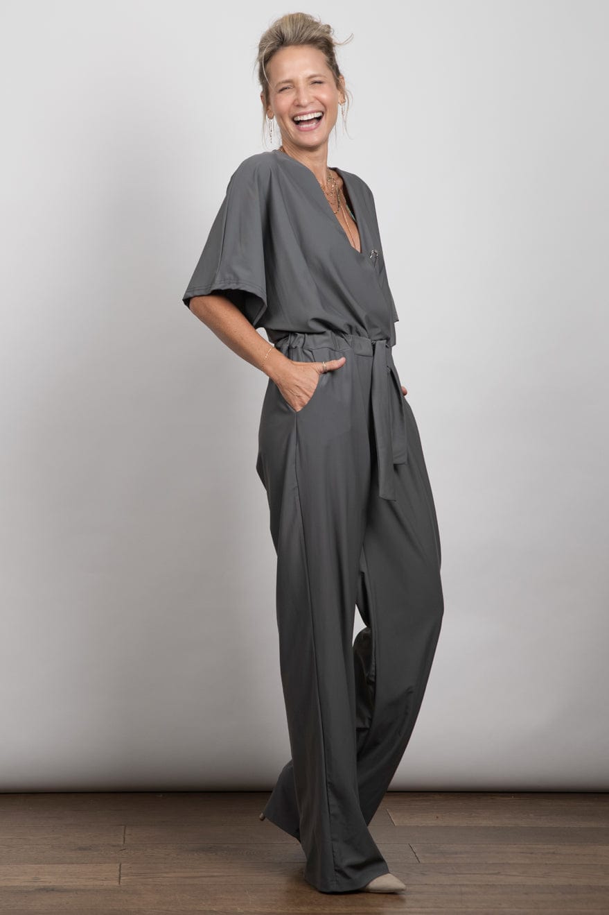 TOM  אוברול אפור