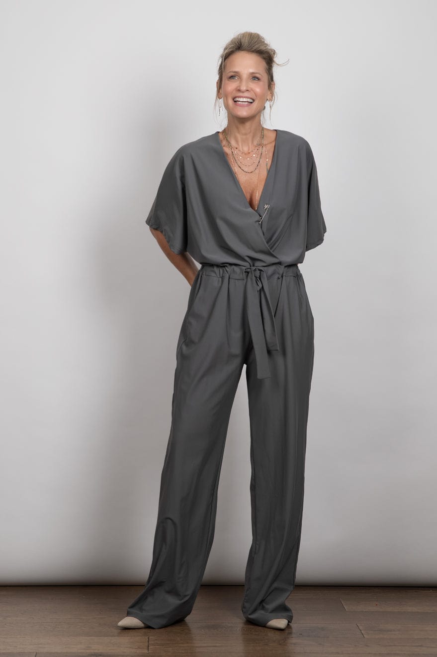 TOM  אוברול אפור