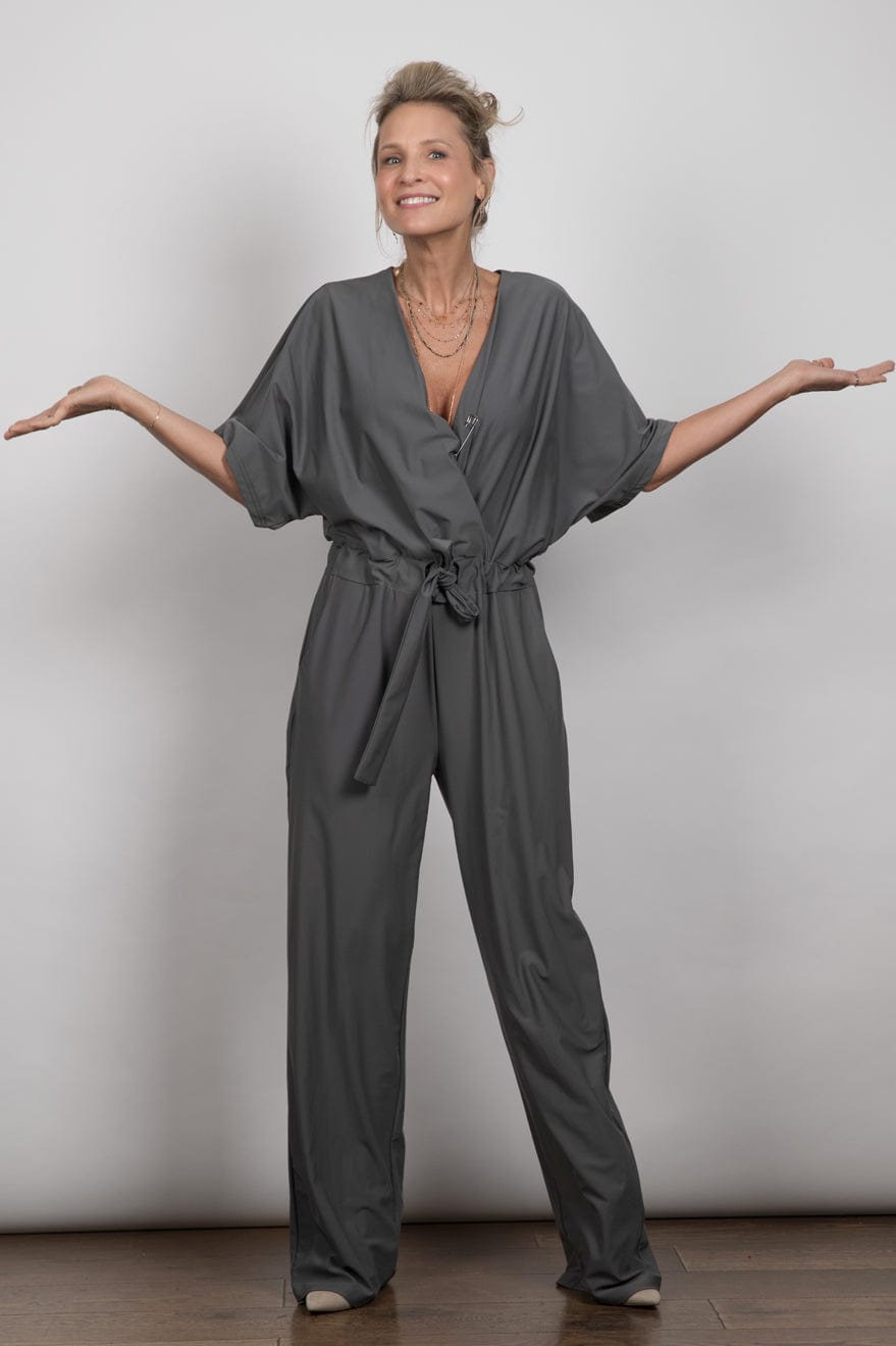 TOM  אוברול אפור