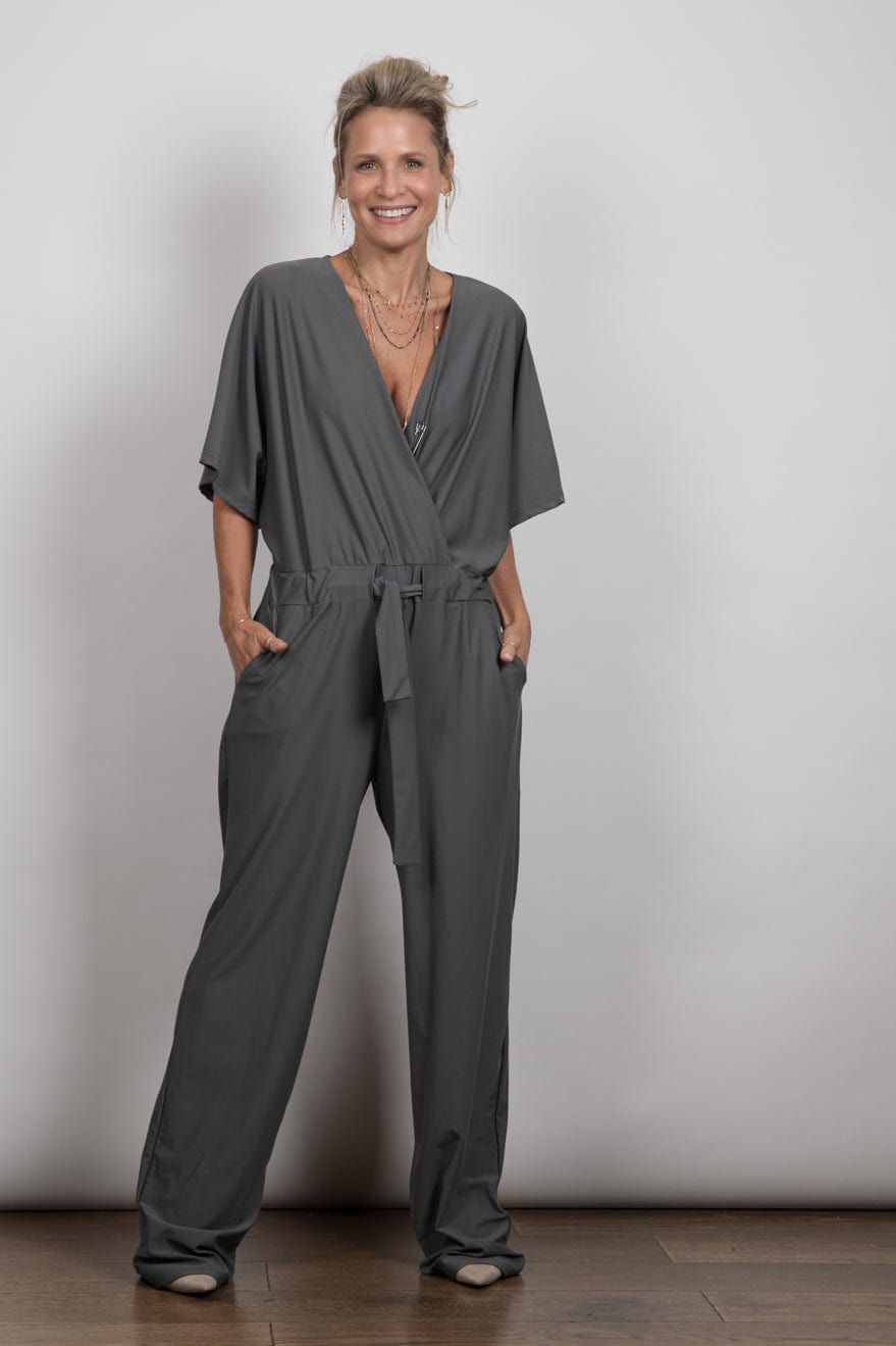 TOM  אוברול אפור