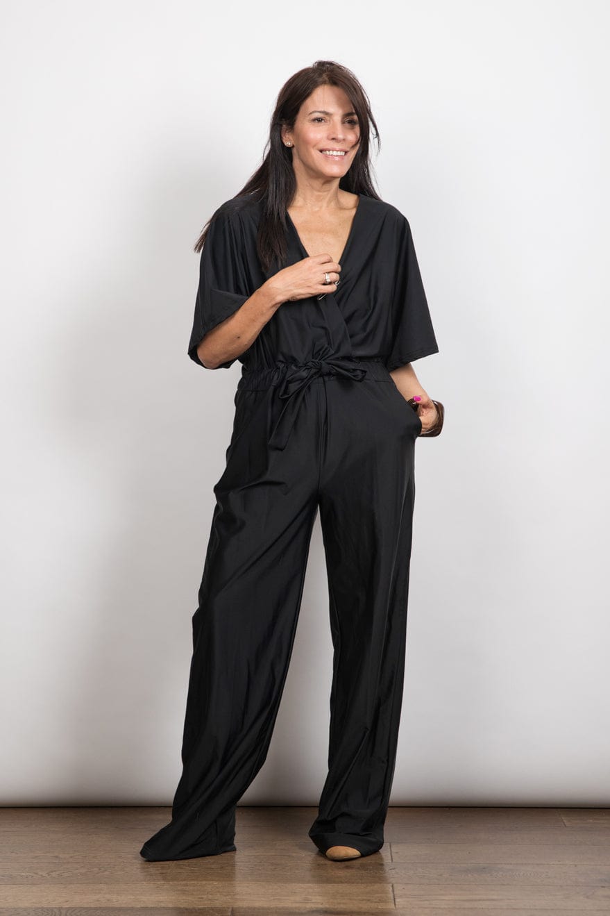 TOM אוברול שחור