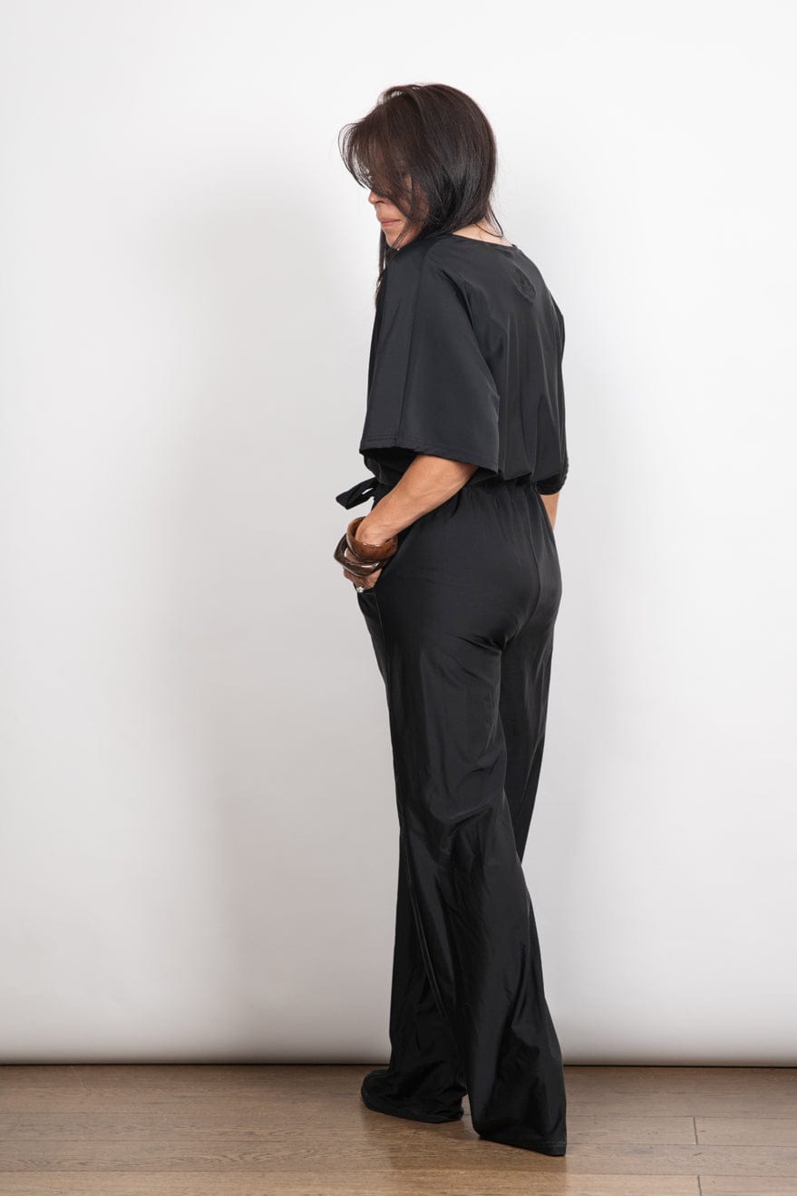 TOM אוברול שחור