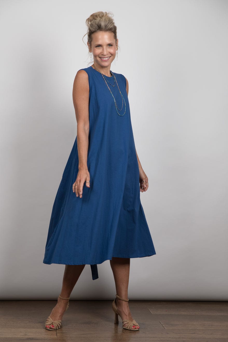 DOLEV שמלה כחולה