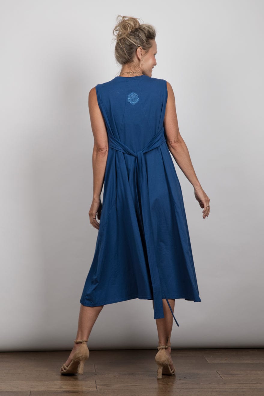 DOLEV שמלה כחולה