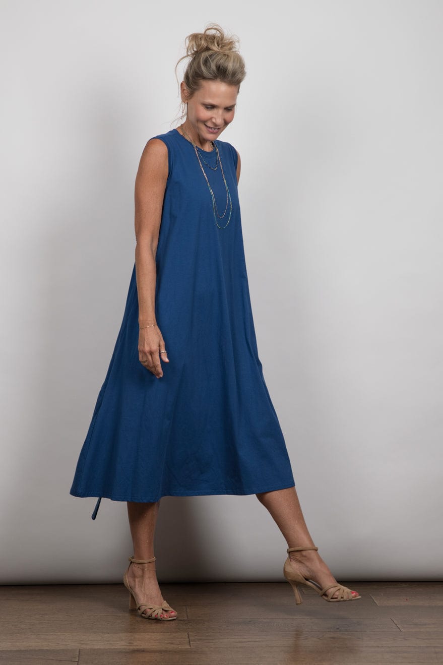 DOLEV שמלה כחולה