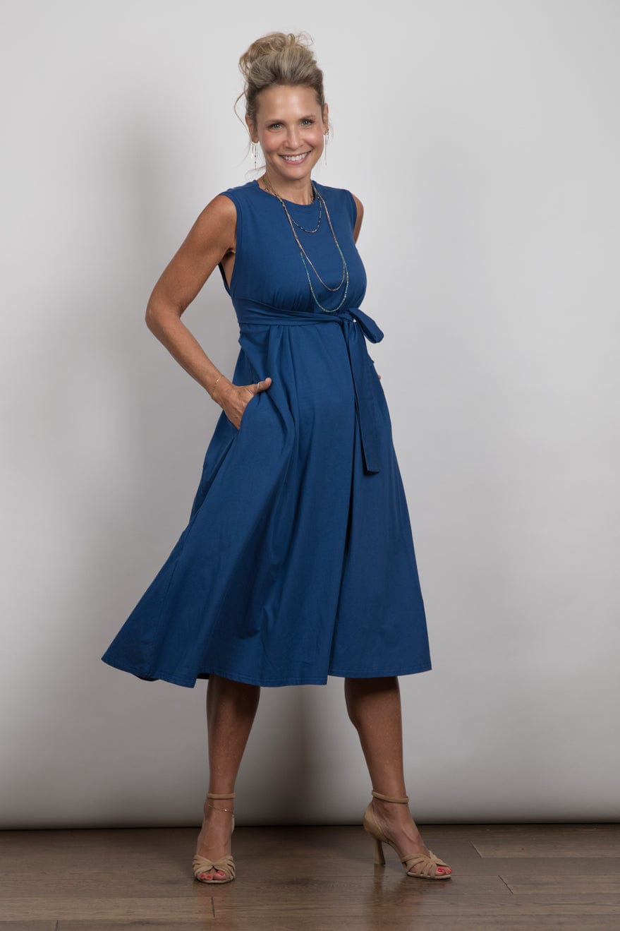 DOLEV שמלה כחולה