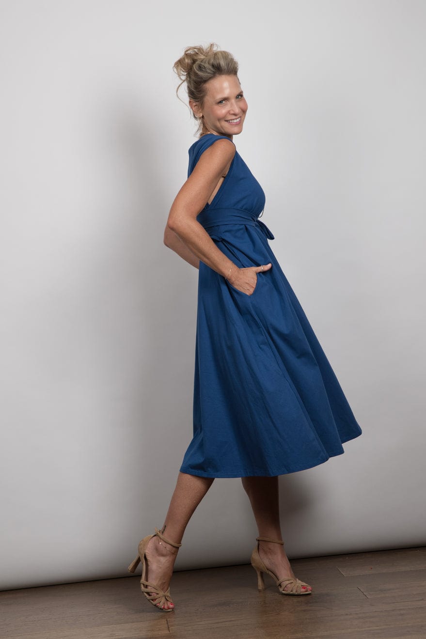 DOLEV שמלה כחולה