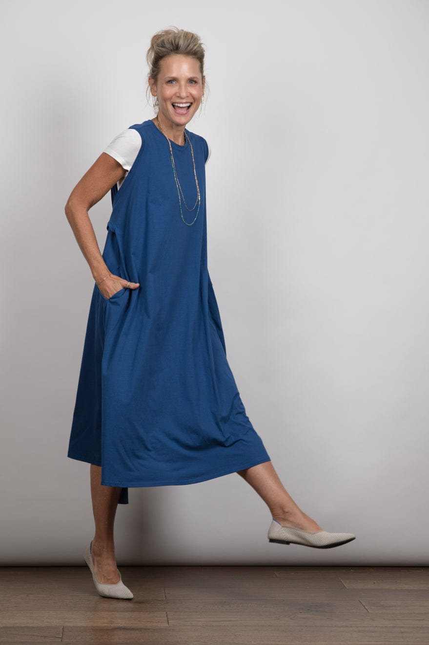 DOLEV שמלה כחולה