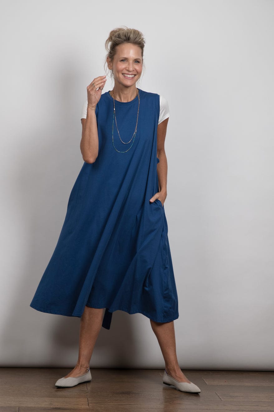 DOLEV שמלה כחולה