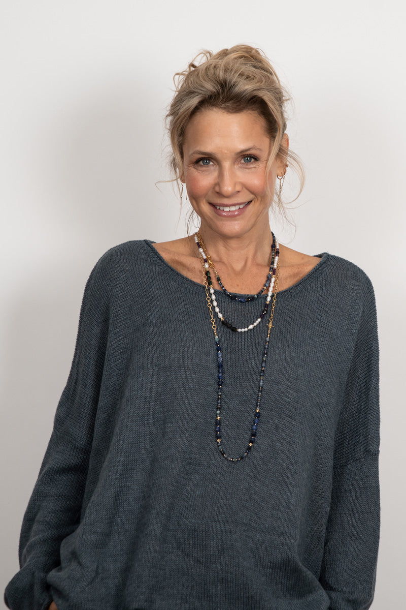 שרשרת Pearl Short