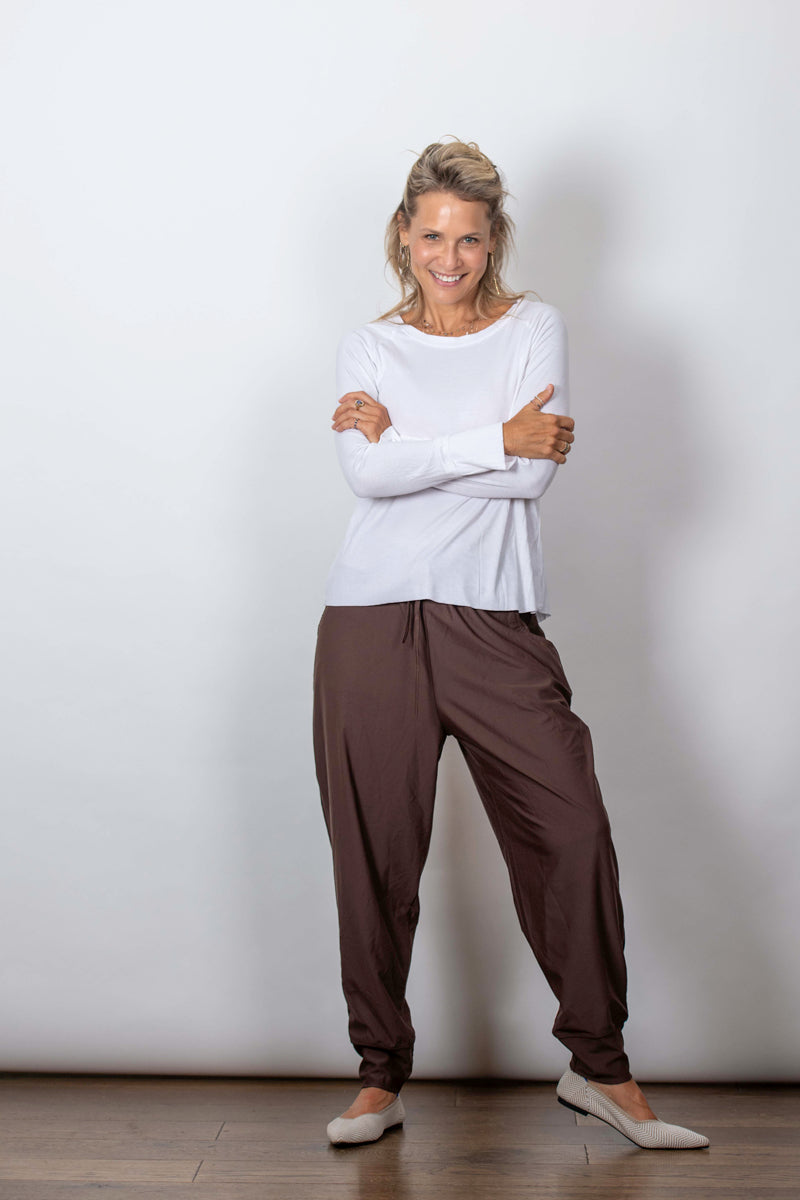 MIAMI חולצה לבנה