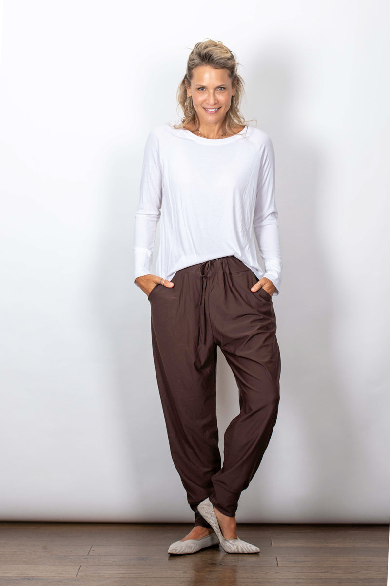 MIAMI חולצה לבנה