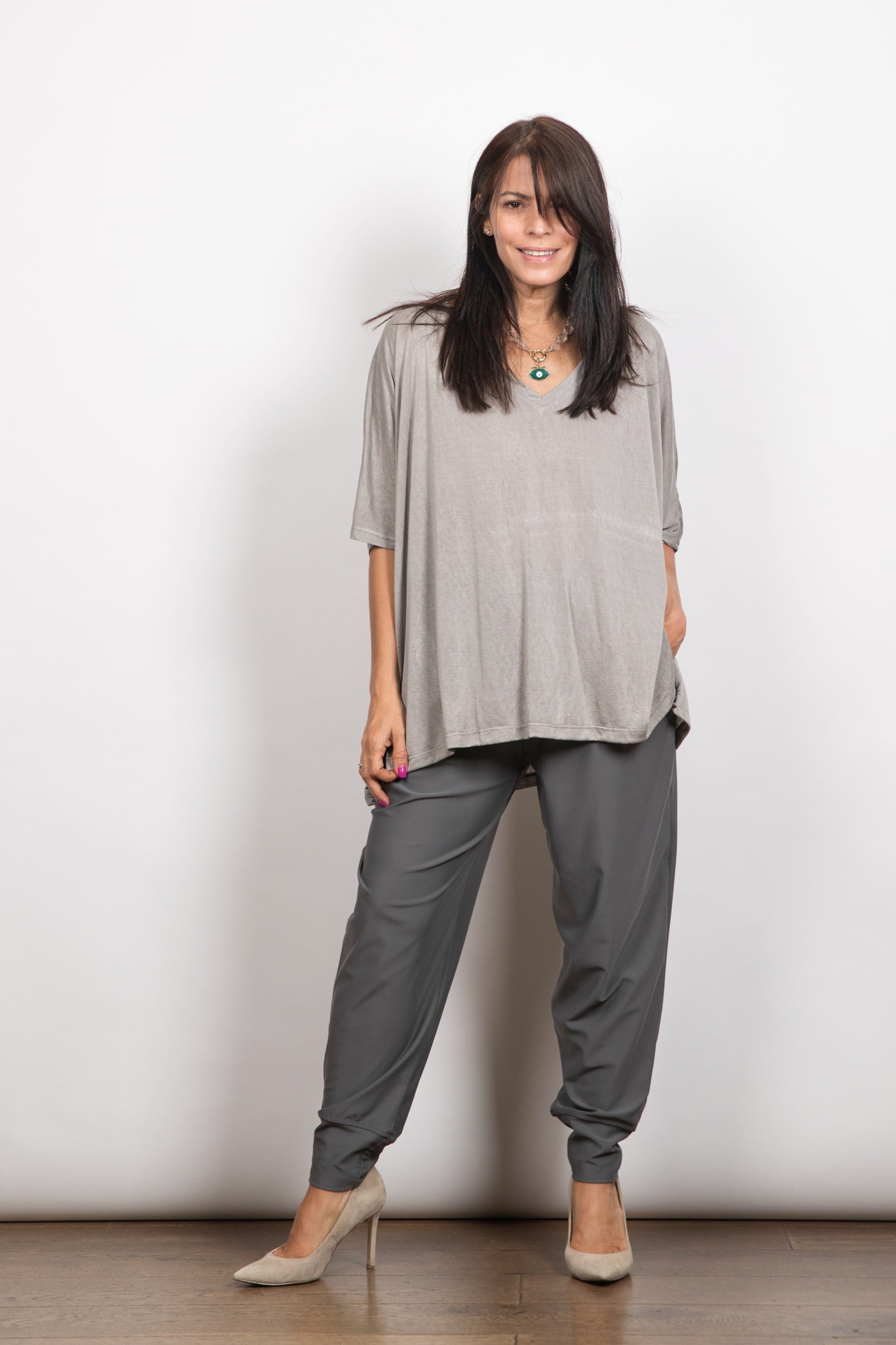 חולצה CLIO אוברסייז