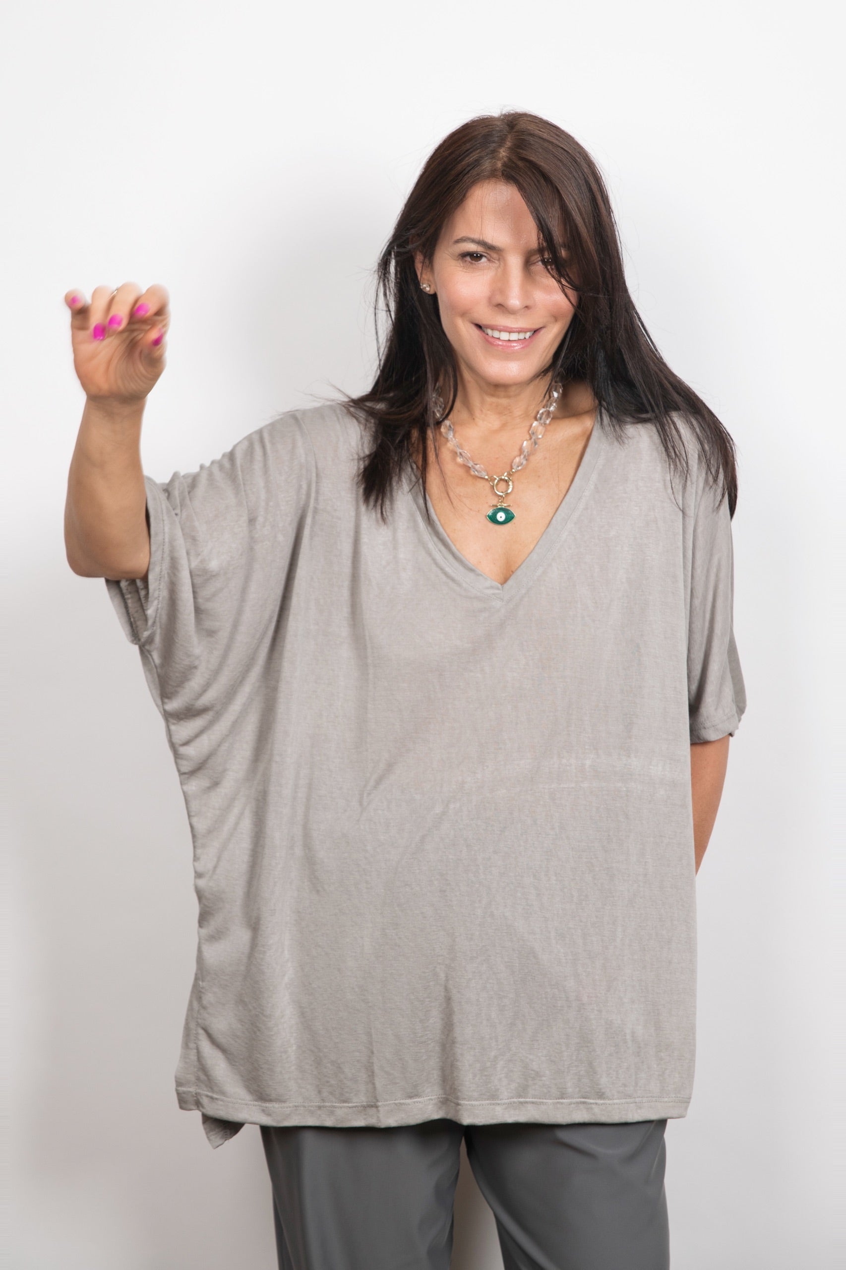 חולצה CLIO אוברסייז