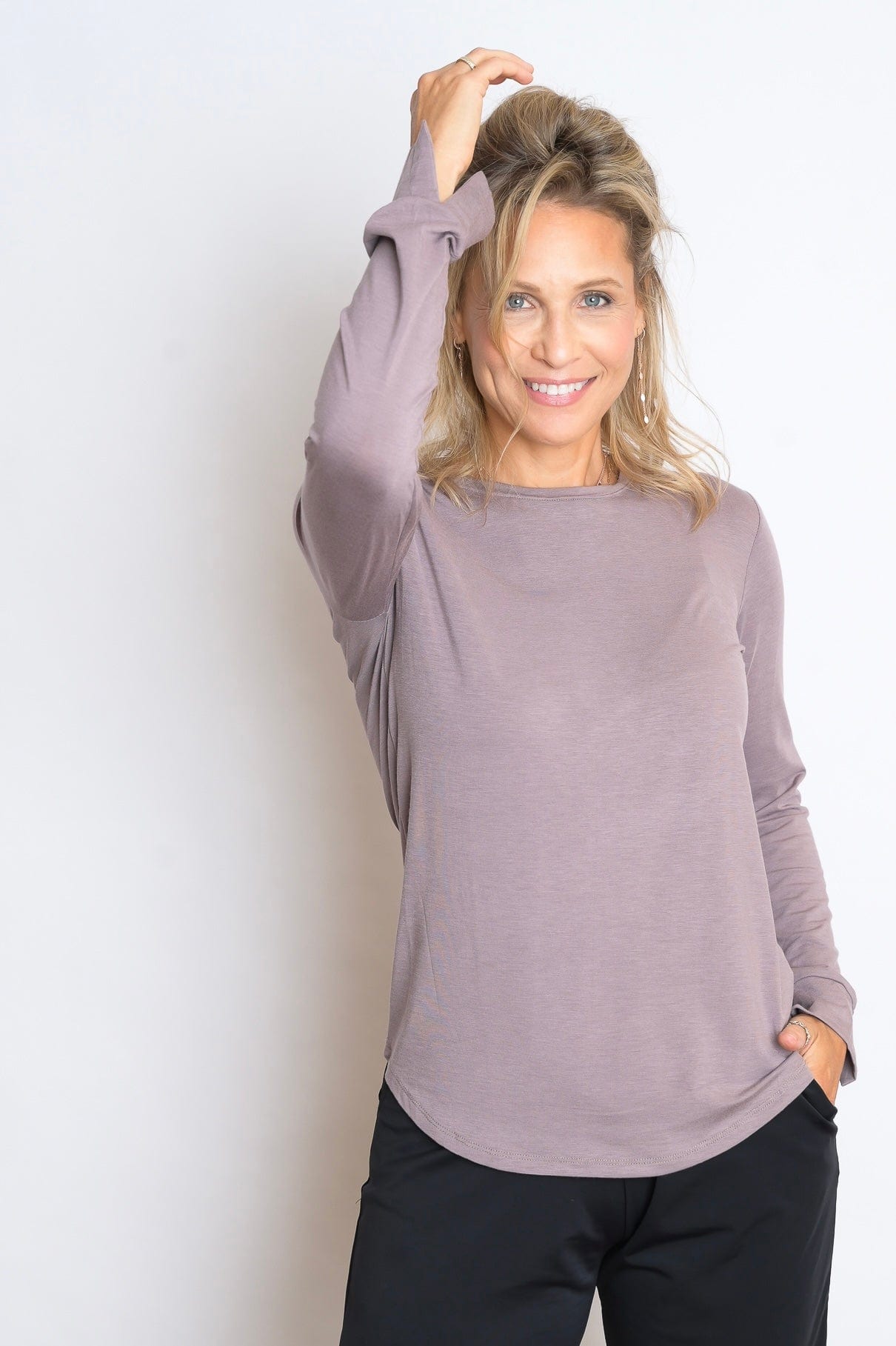 T SHIRT חולצה בייסיק image 0